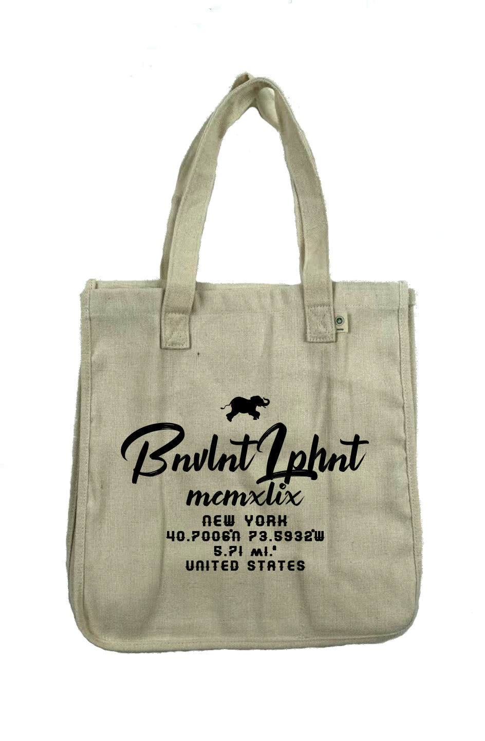 Hemp Tote Bag Apliiq