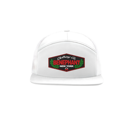 Benephant Labor Day Trucker Hat Apliiq