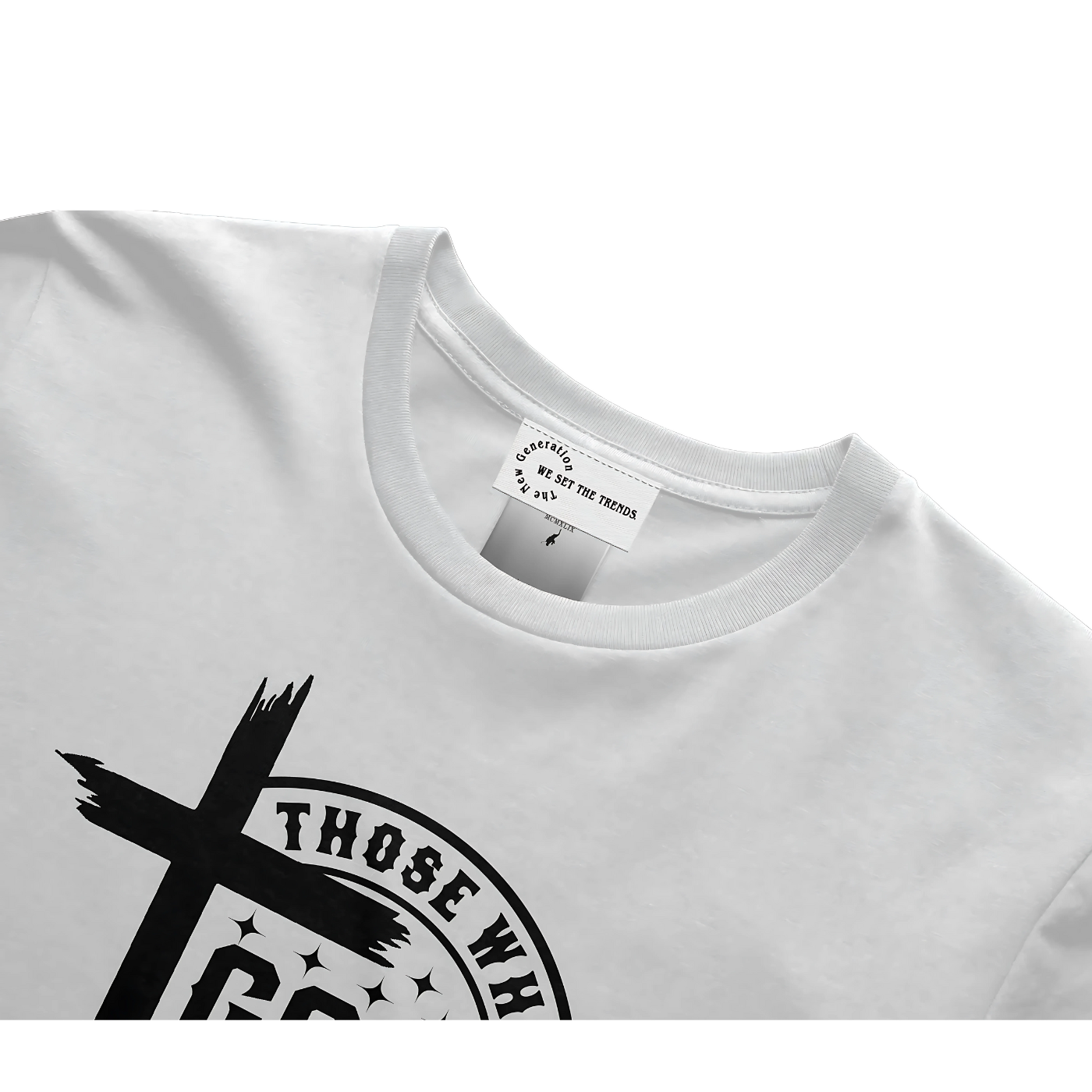 GOD Helps Those Who Help Themselves T-Shirt