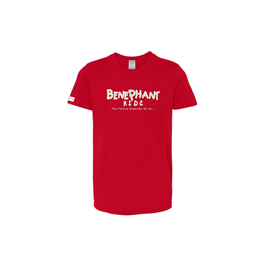 Youth Benephant Kids Handprints T-Shirt Apliiq