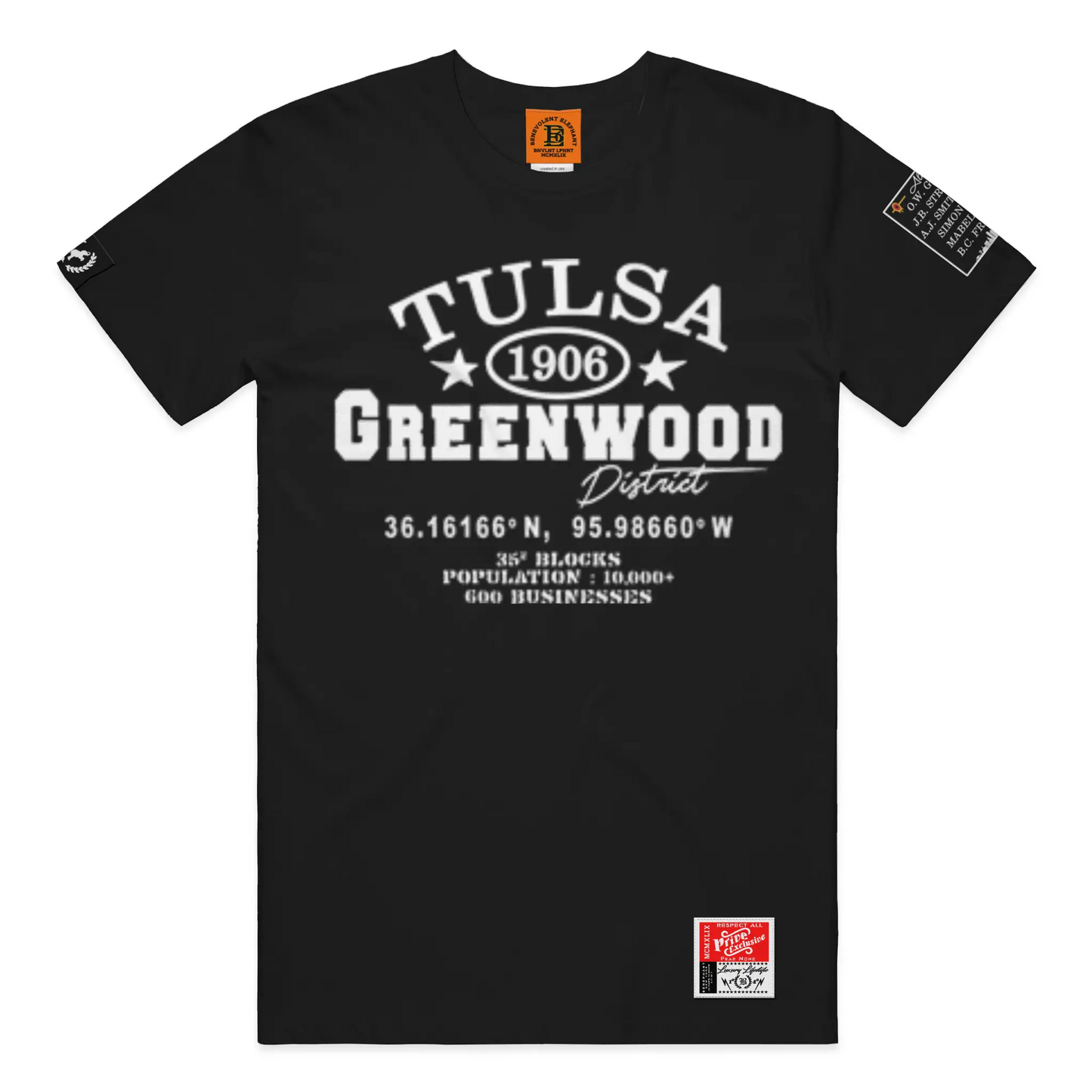 Renaissance Collection Greenwood District T-Shirt