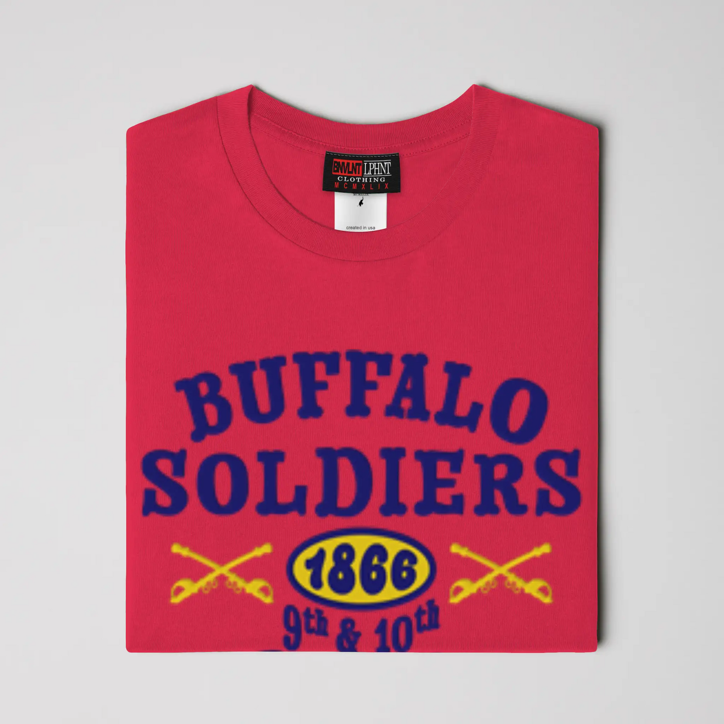 Renaissance Collection Buffalo Soldiers Heavyweigh