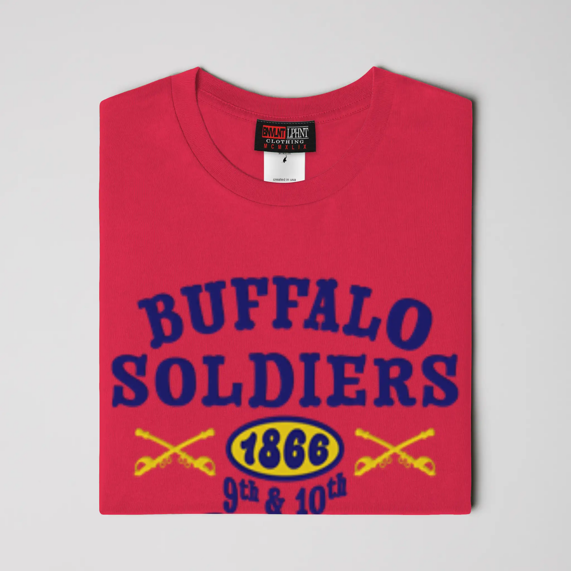 Renaissance Collection Buffalo Soldiers Heavyweigh