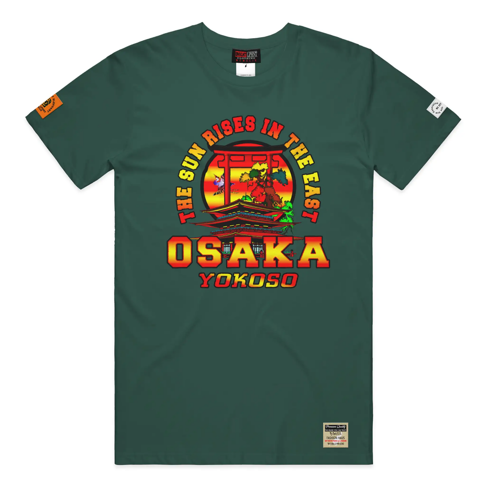 Osaka Yokoso T-Shirt