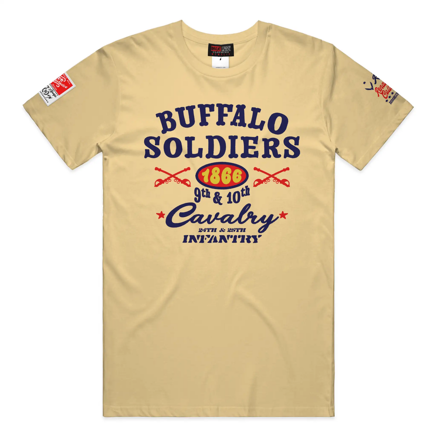 Renaissance Collection Buffalo Soldiers Heavyweigh