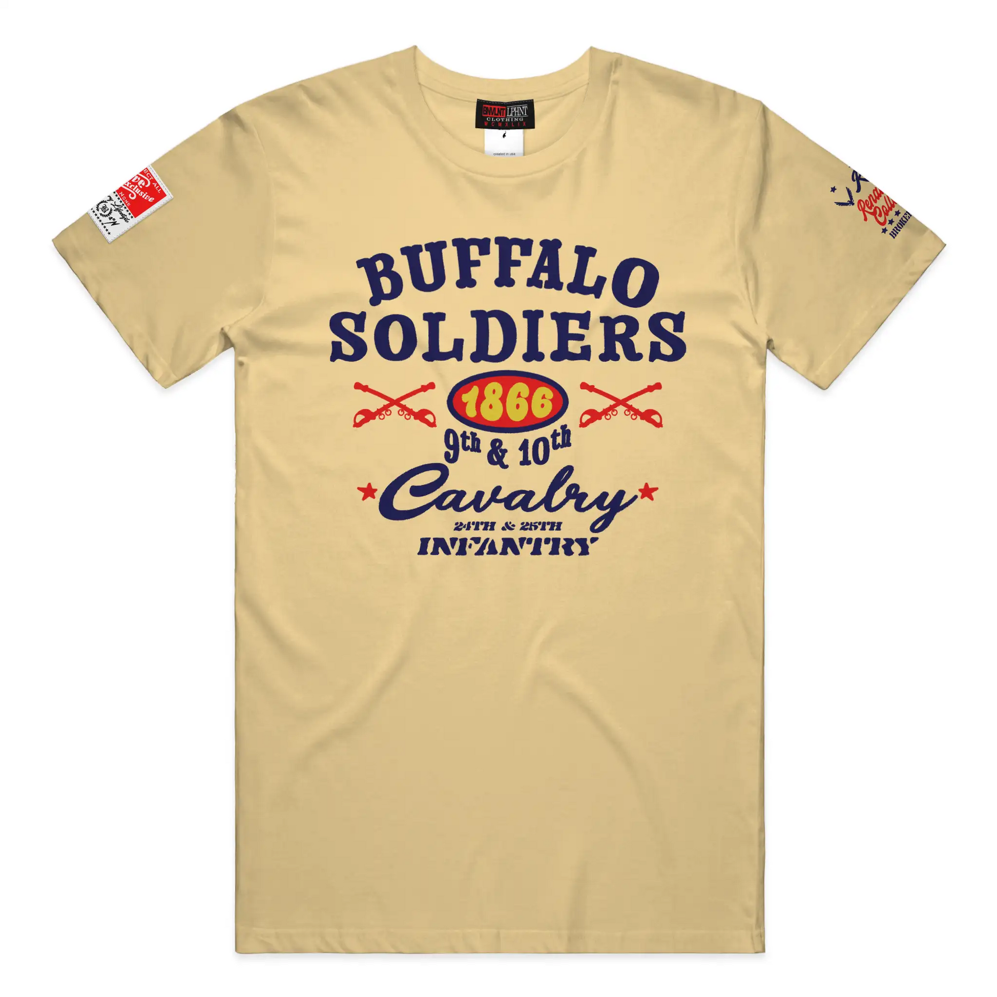 Renaissance Collection Buffalo Soldiers Heavyweigh