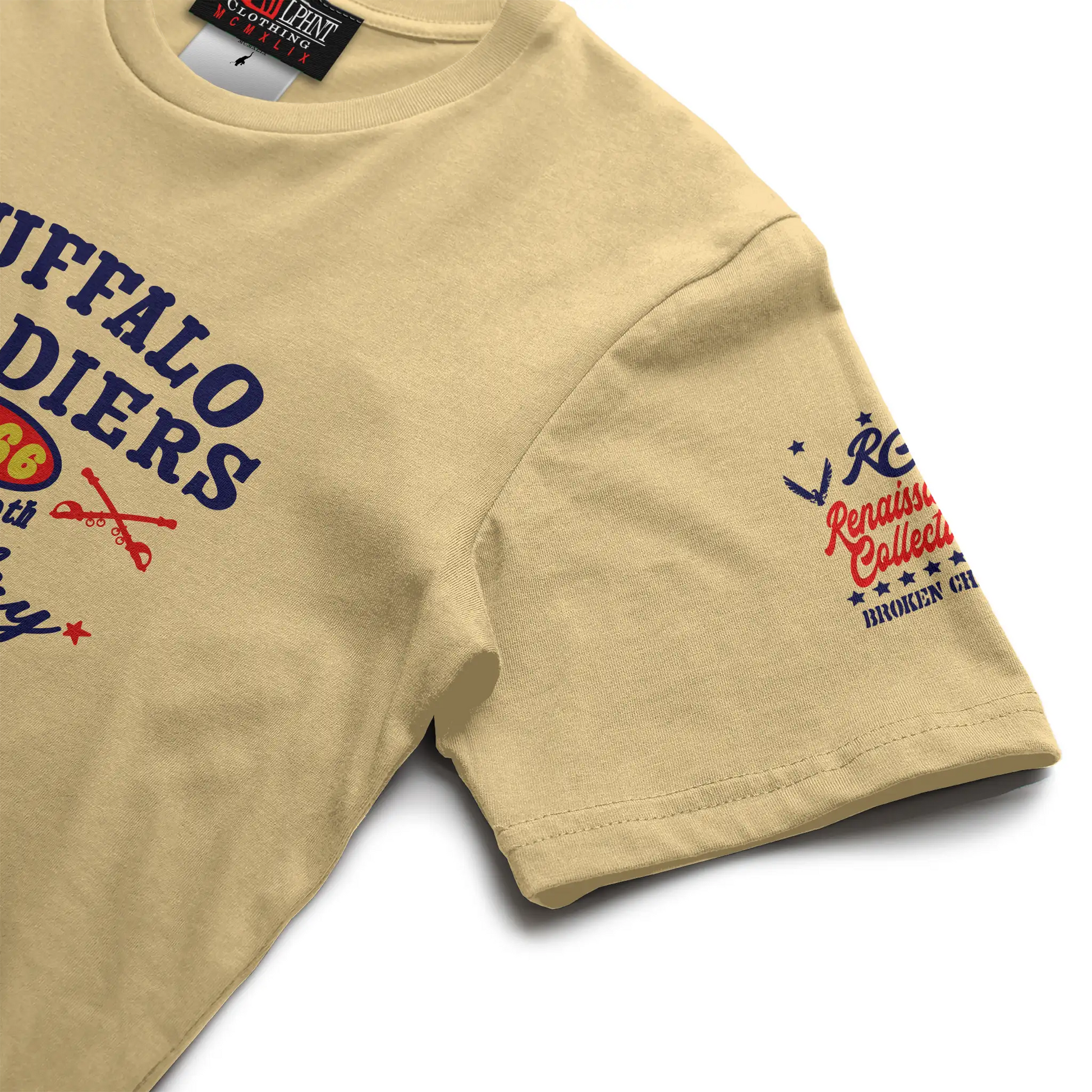 Renaissance Collection Buffalo Soldiers Heavyweigh