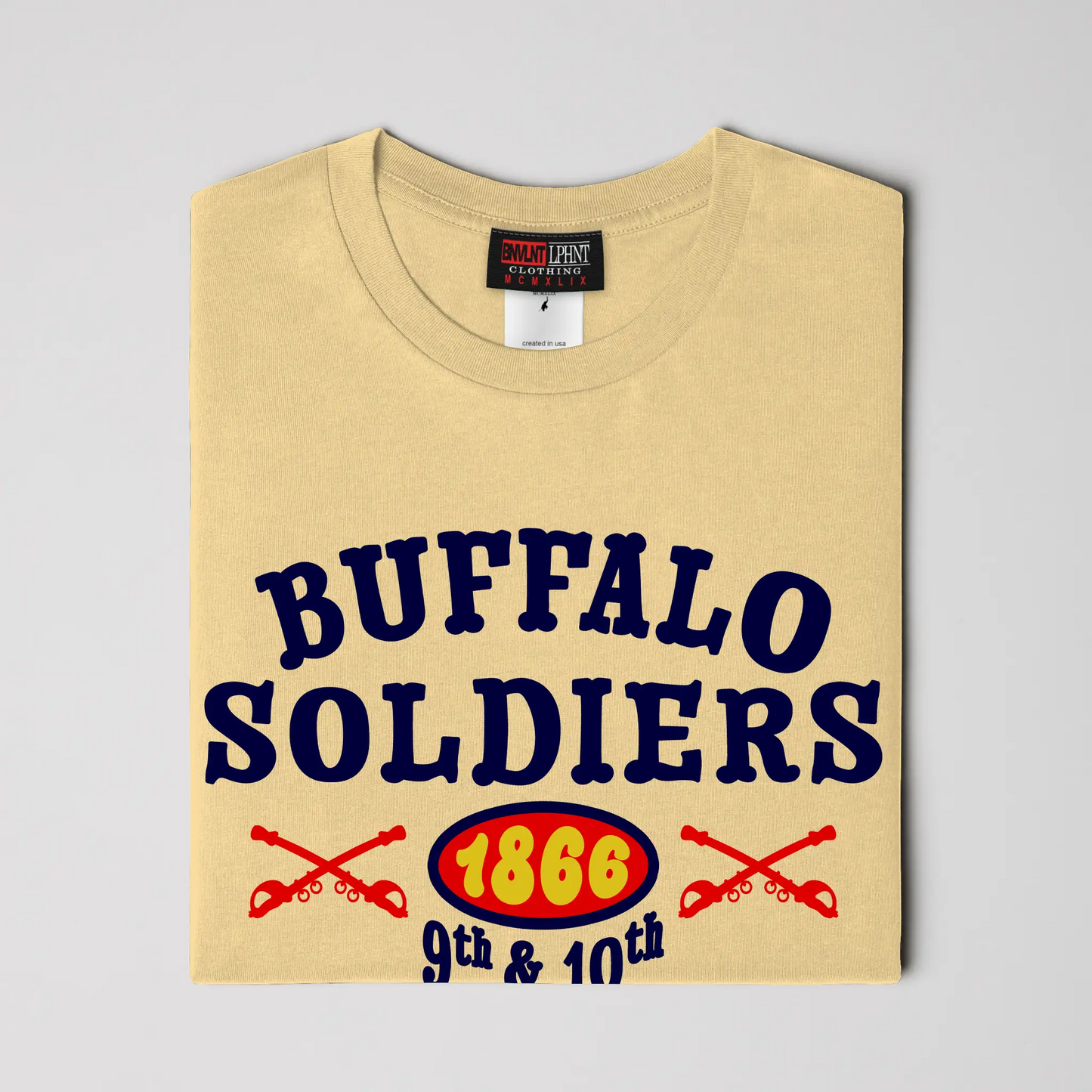 Renaissance Collection Buffalo Soldiers Heavyweigh