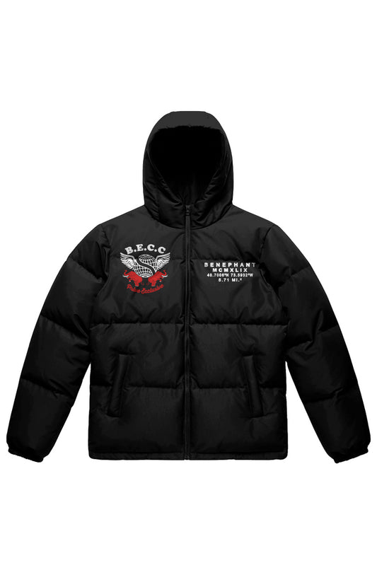 B.E.C.C Hooded Puffer Jacket