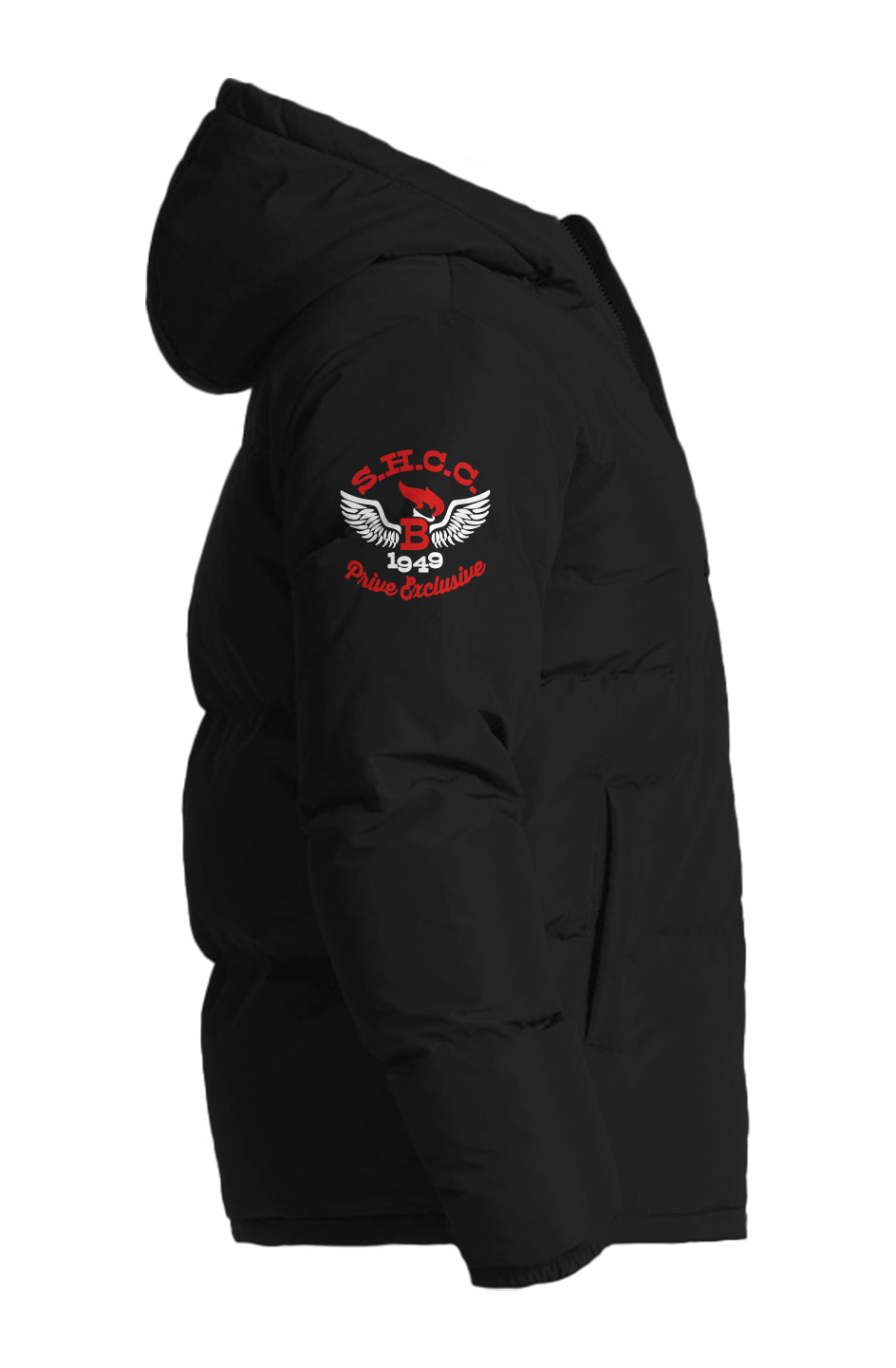 B.E.C.C Hooded Puffer Jacket