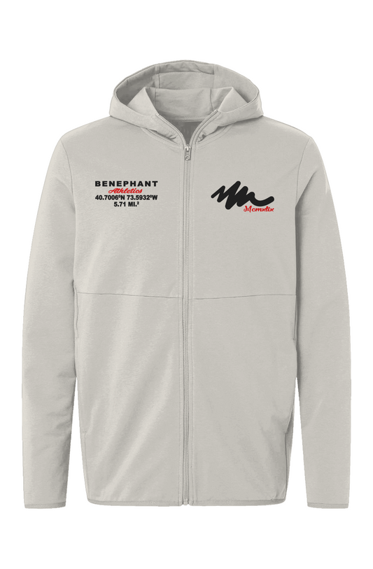 Benephant Athletics Performance Fleece Zip Hoodie
