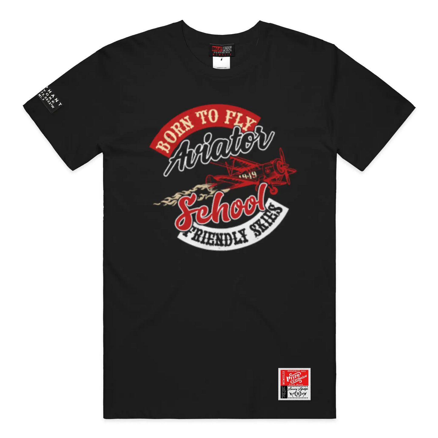 Aviator School T-Shirt