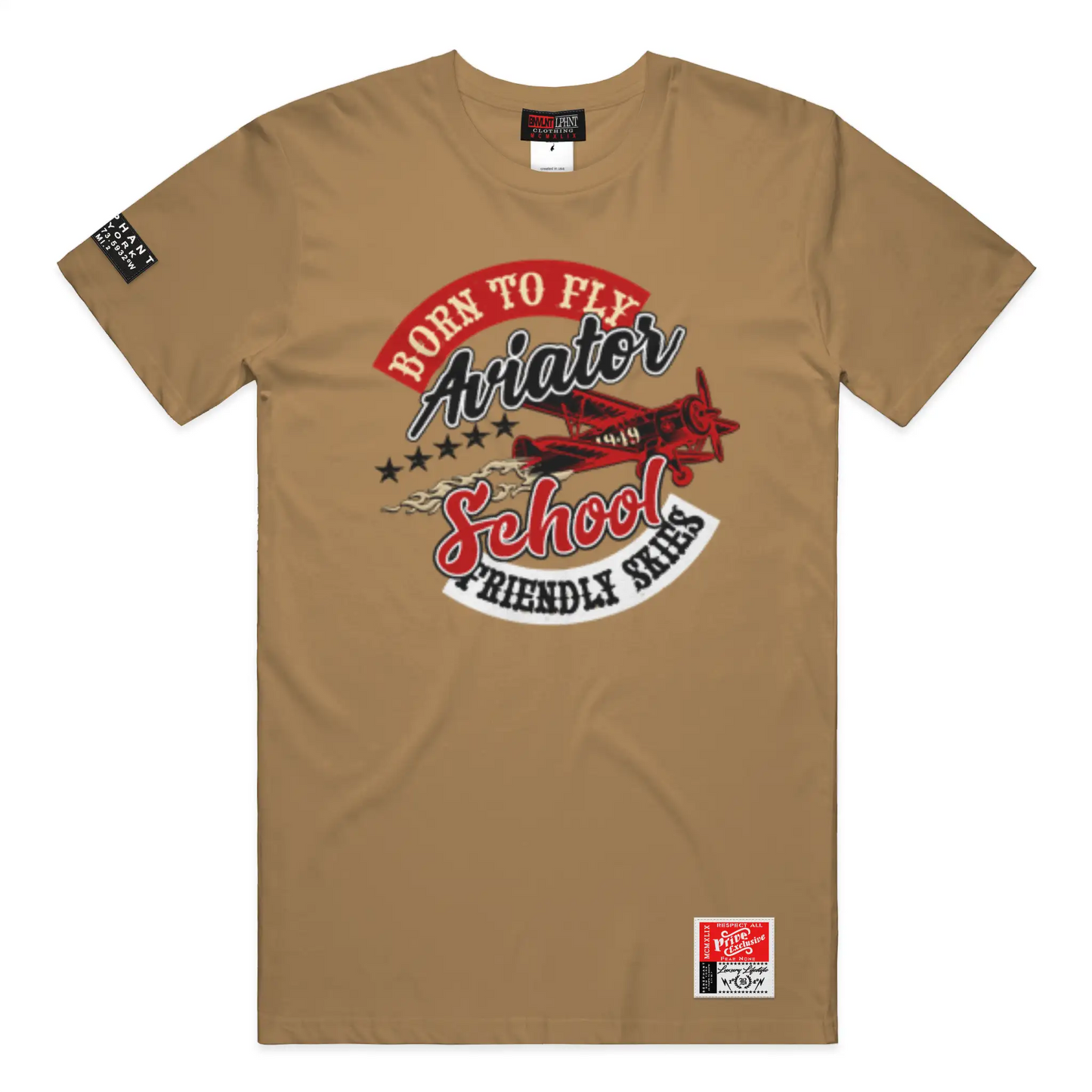 Aviator School T-Shirt