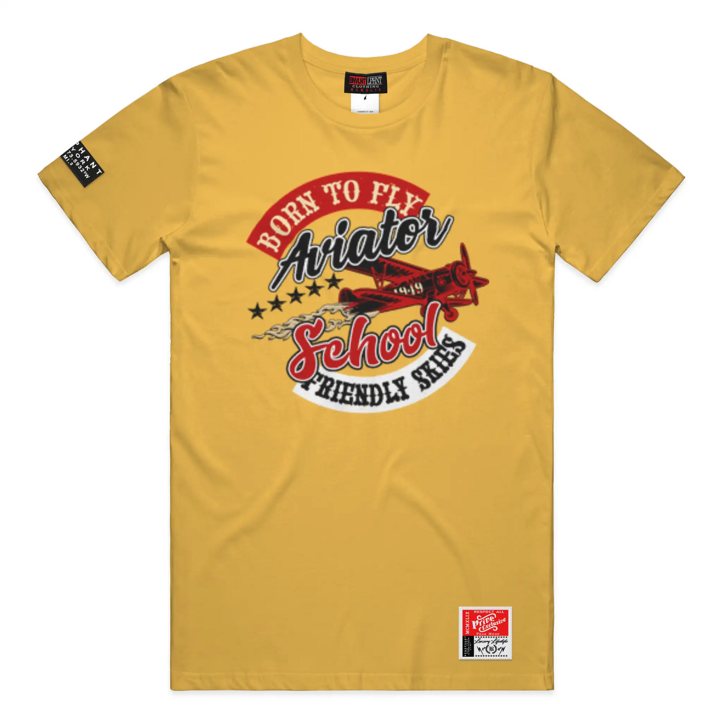 Aviator School T-Shirt