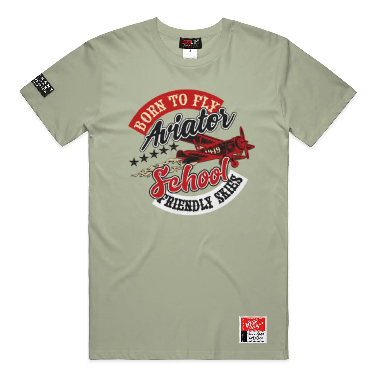 Aviator School T-Shirt