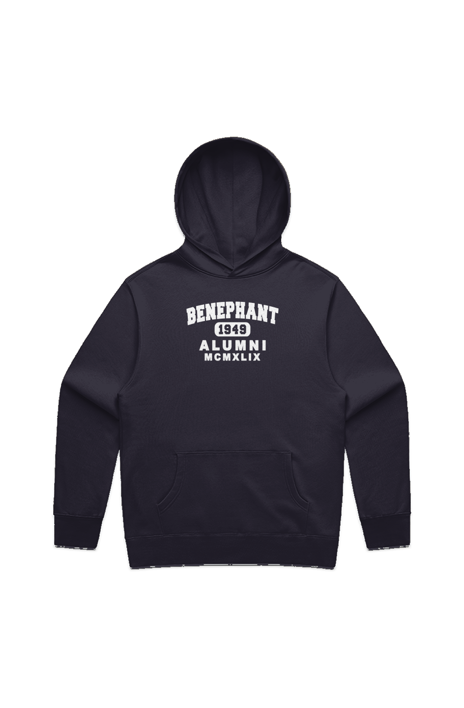 Alumni Embroidered Relaxed Hoodie