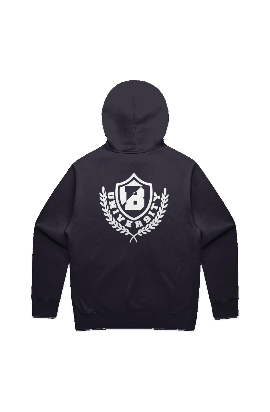 Alumni Embroidered Relaxed Hoodie