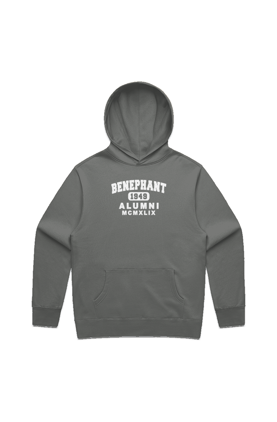 Alumni Embroidered Relaxed Hoodie
