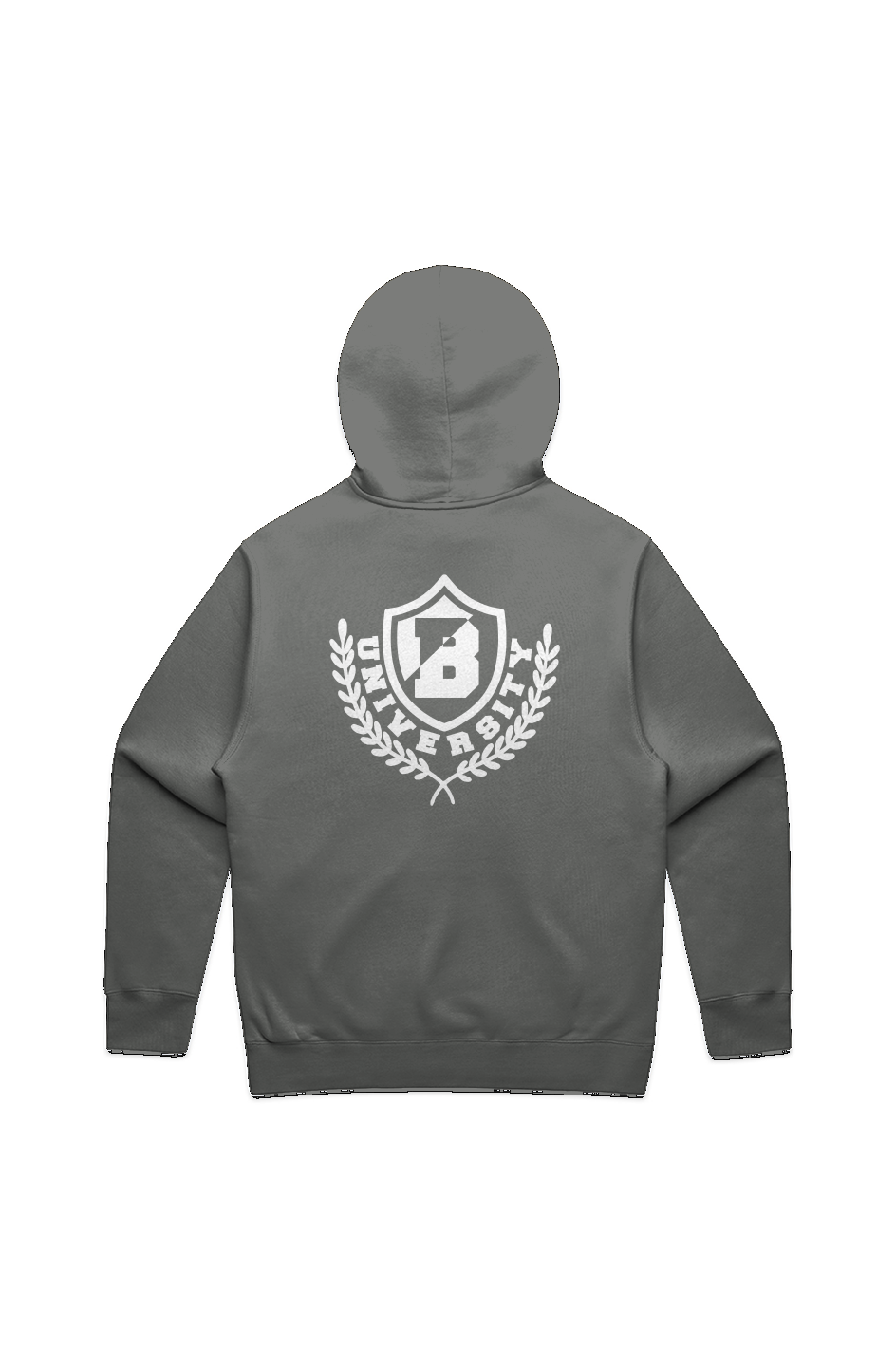 Alumni Embroidered Relaxed Hoodie