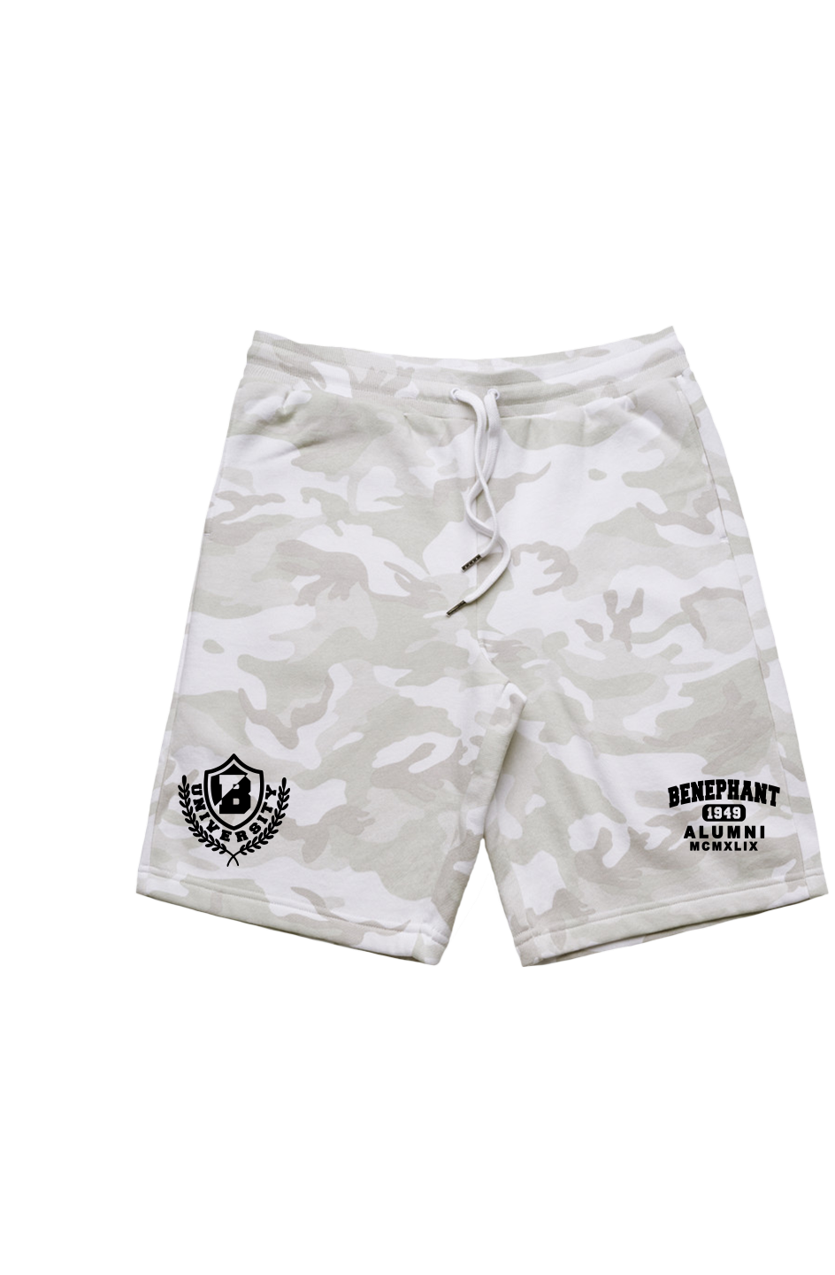 Alumni Embroidered Camo Sweatshorts