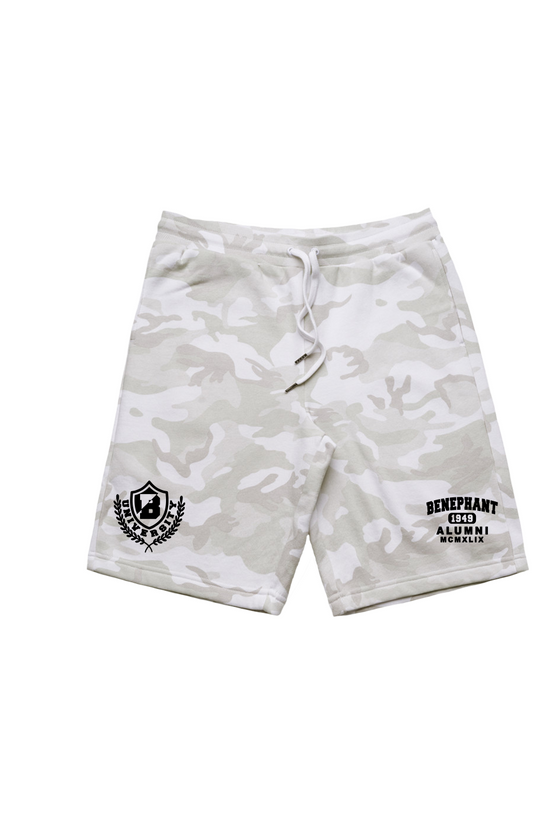 Alumni Embroidered Camo Sweatshorts