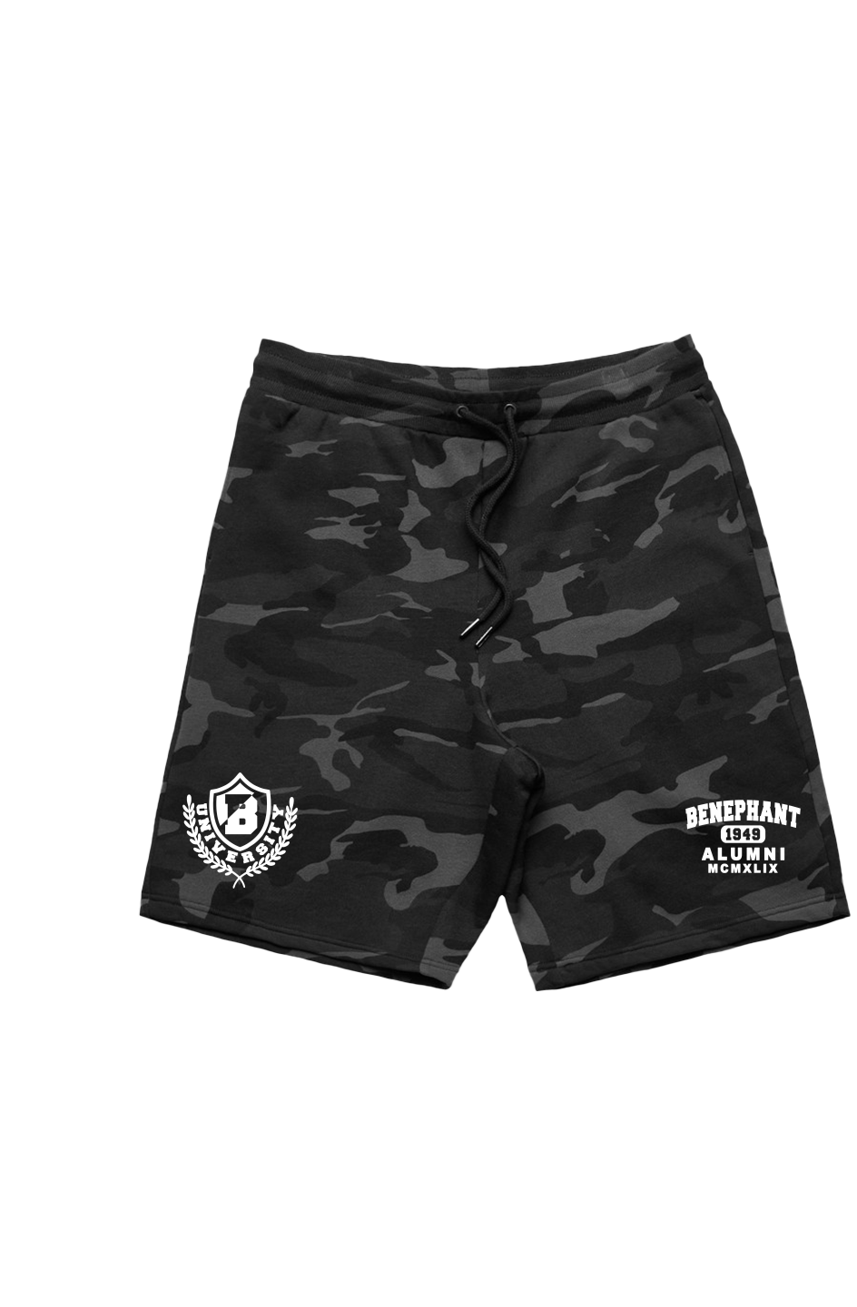 Alumni Embroidered Camo Sweatshorts