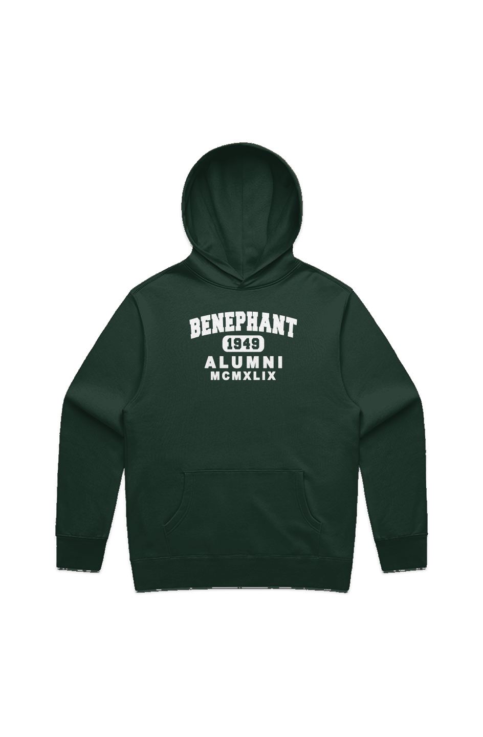 Alumni Varsity Embroidered Relaxed Hoodie