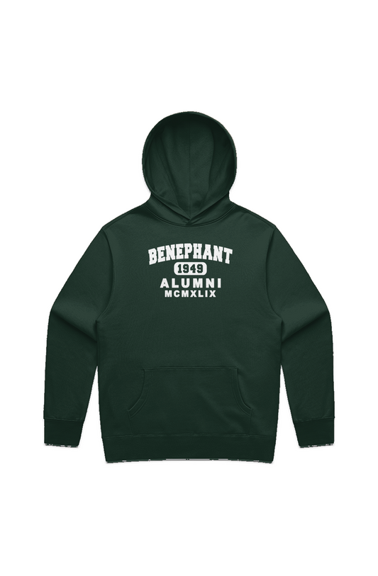 Alumni Varsity Embroidered Relaxed Hoodie