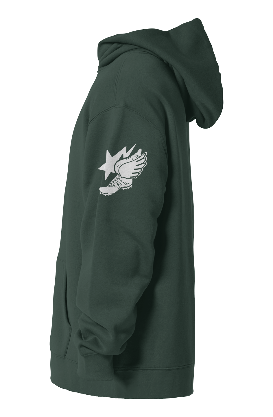 Alumni Varsity Embroidered Relaxed Hoodie