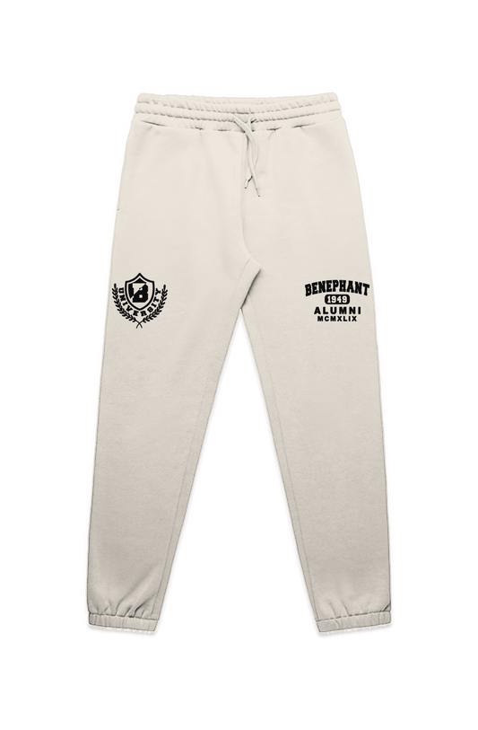 Alumni Embroidered Relaxed Basic Sweatpants