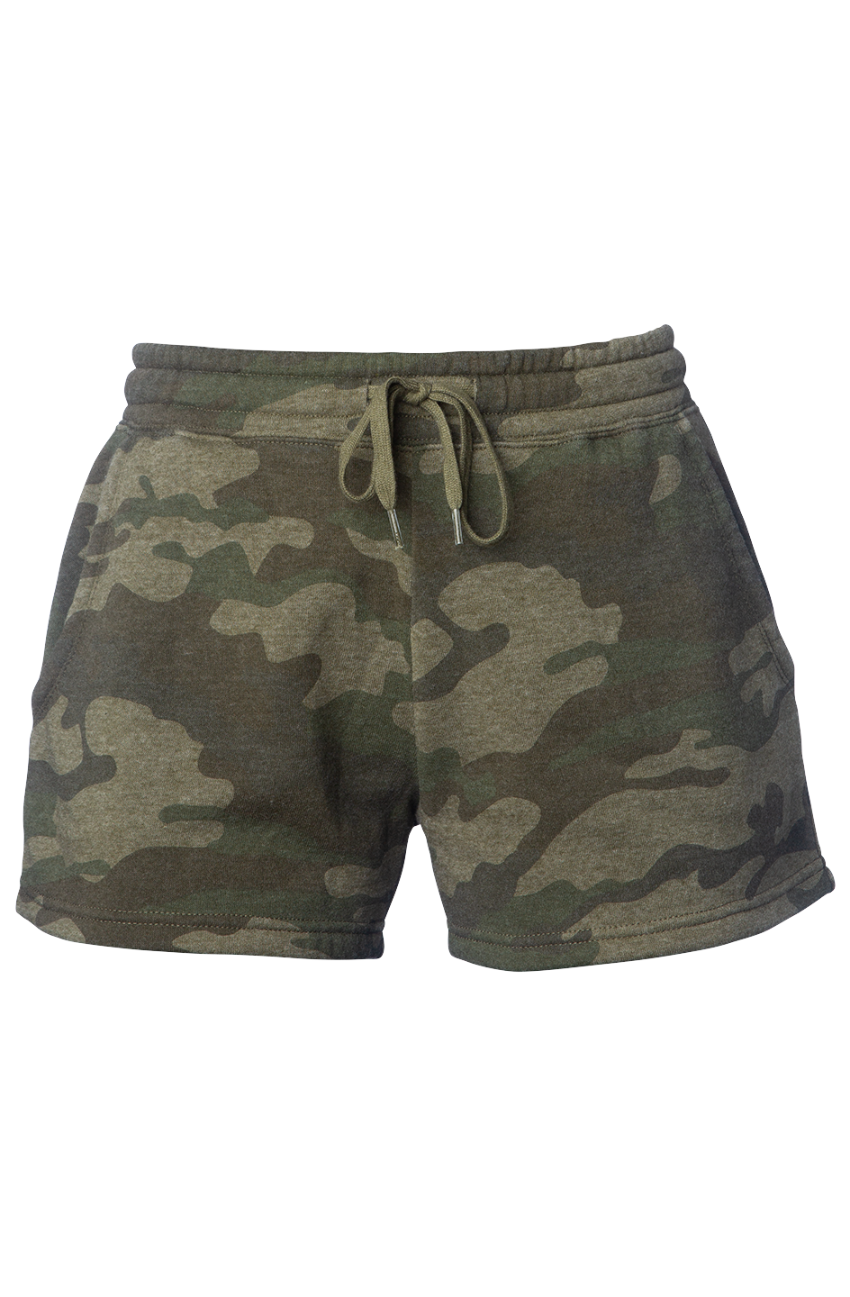 Wave Wash Camo Fleece Sweatshorts