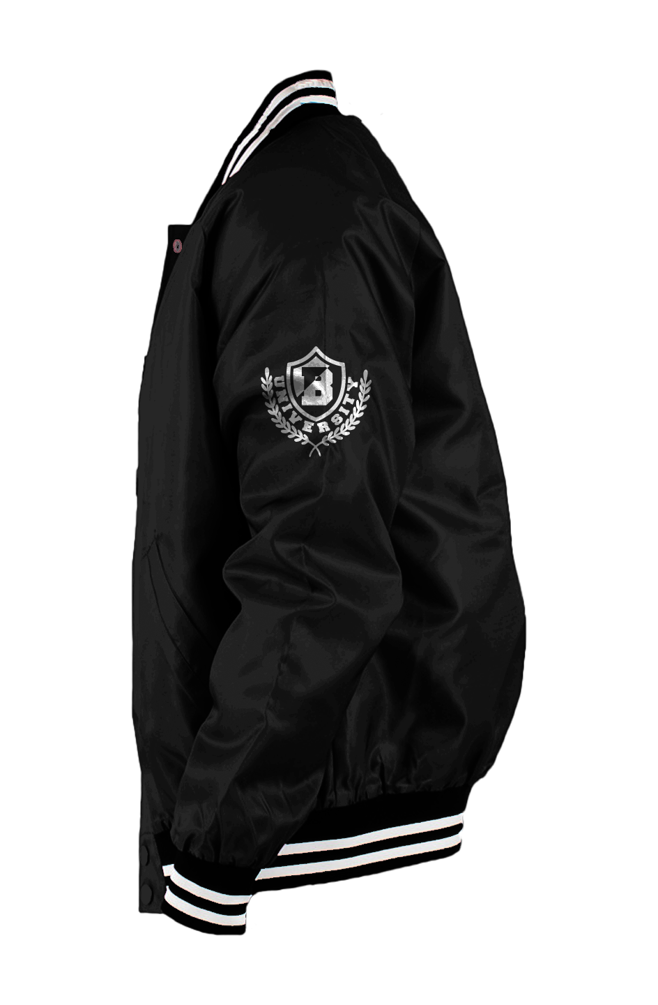Varsity Crown & Stars University Nylon Bomber Jack