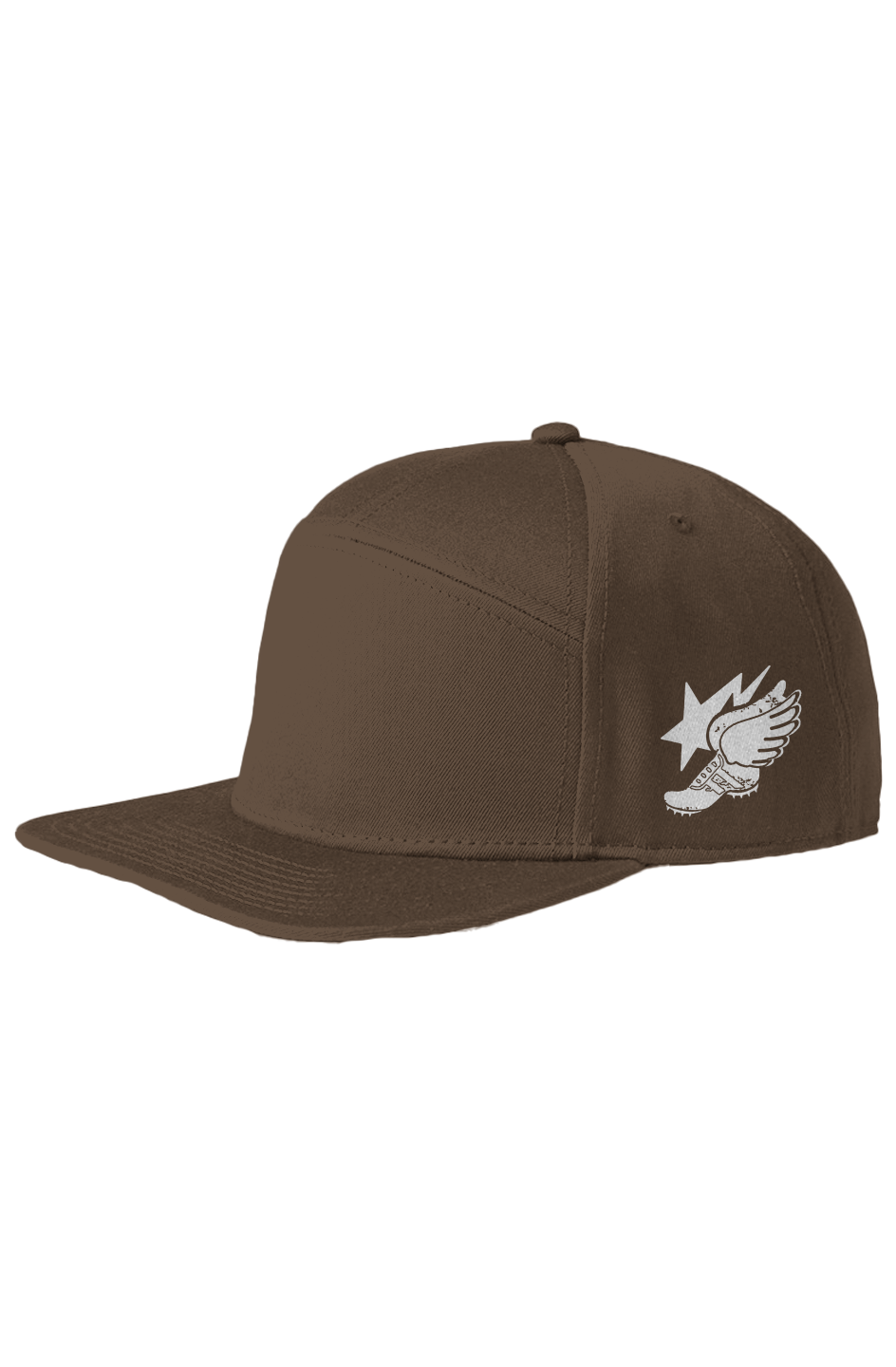 Alumni Crown & Stars 7 Panel Embroidered Hat