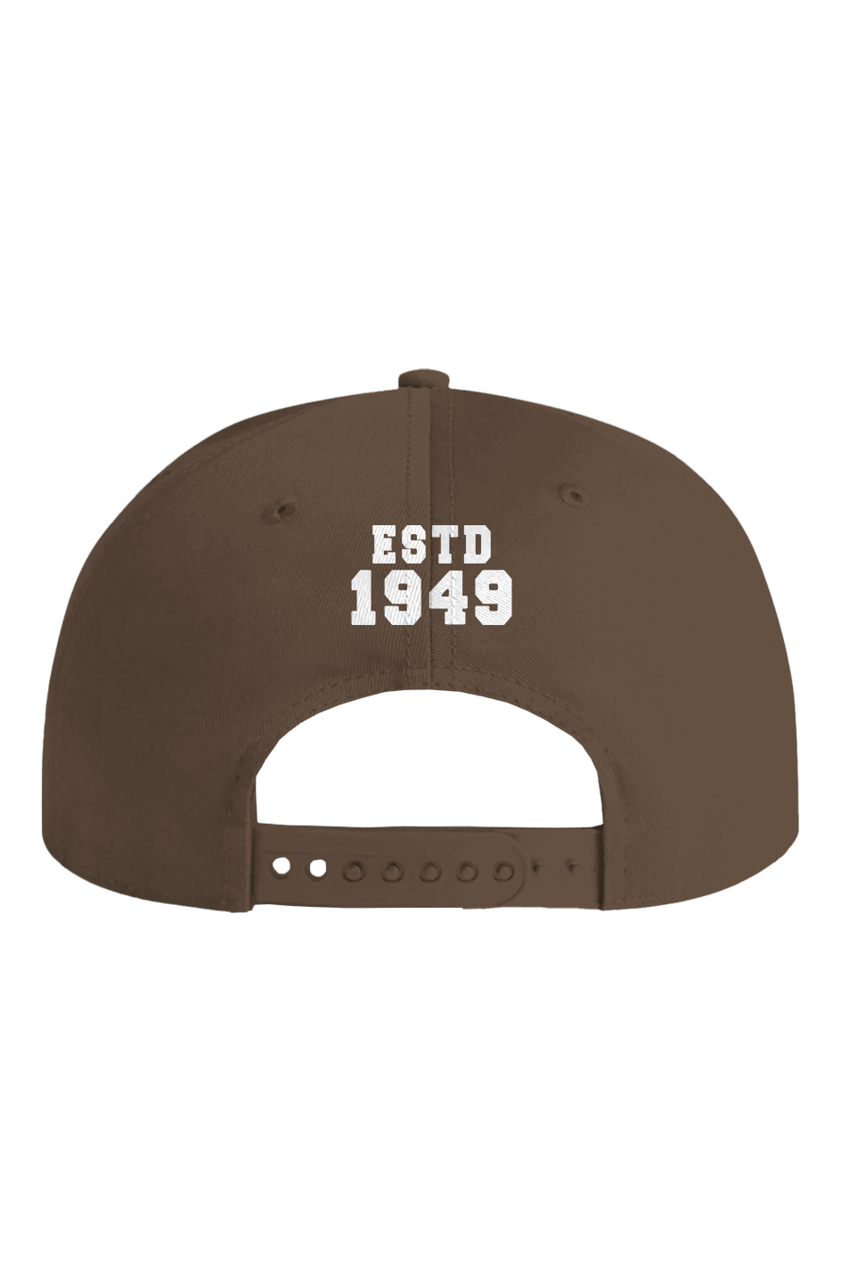 Alumni Crown & Stars 7 Panel Embroidered Hat