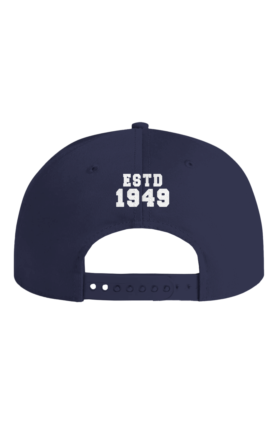 Alumni Crown & Stars 7 Panel Embroidered Hat