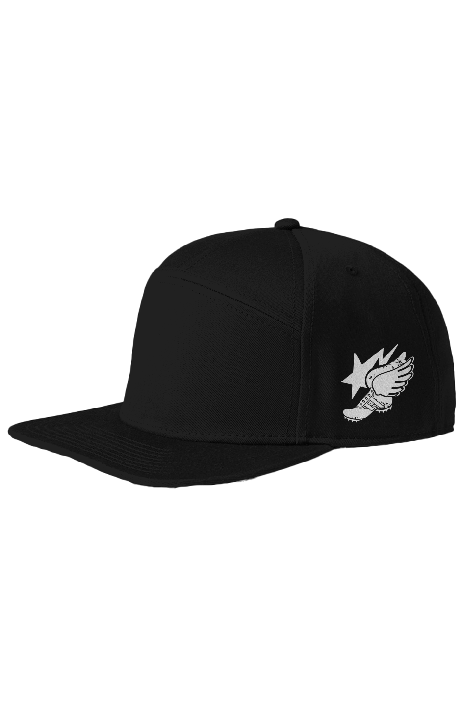 Alumni Crown & Stars 7 Panel Embroidered Hat