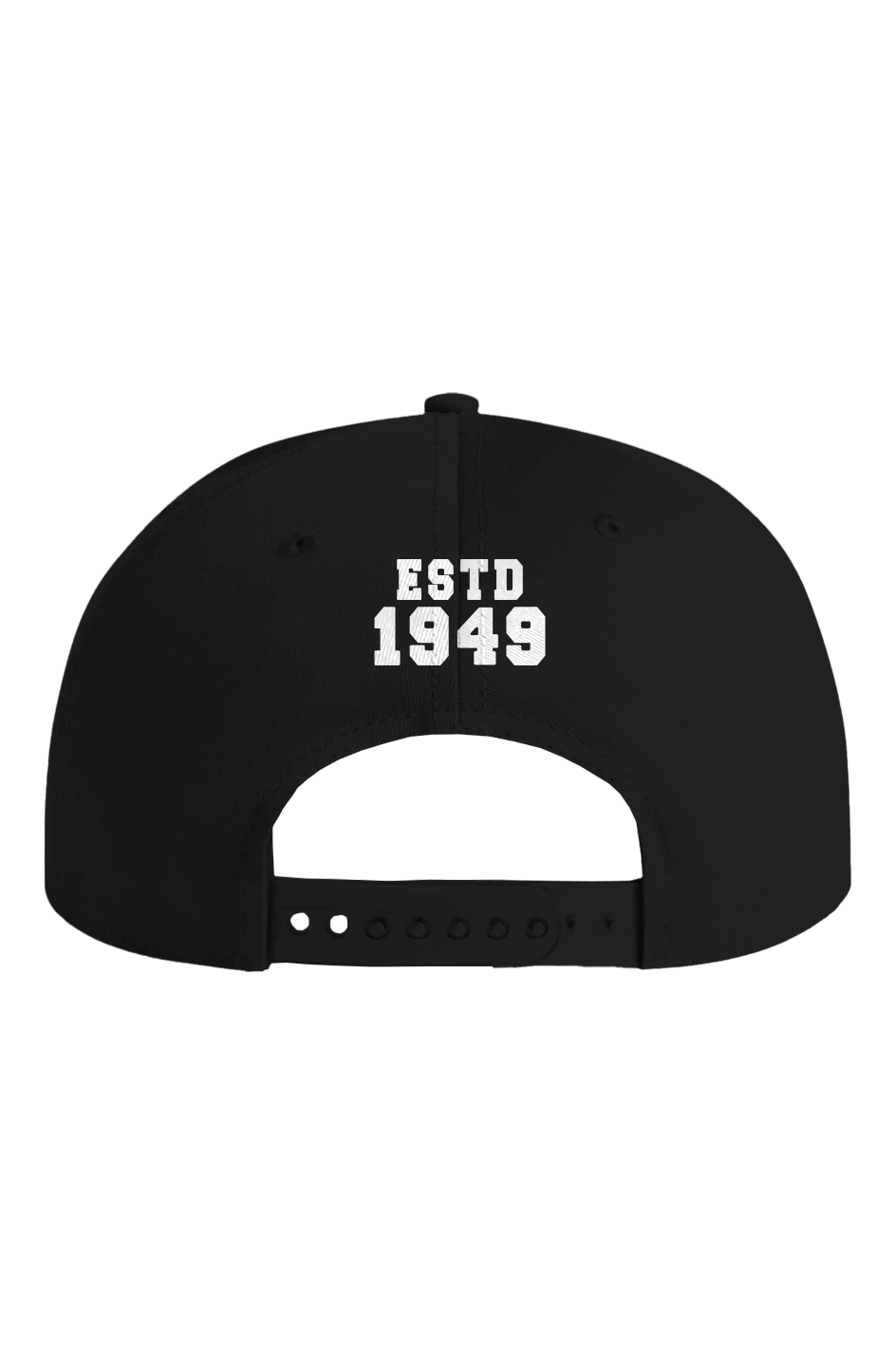 Alumni Crown & Stars 7 Panel Embroidered Hat