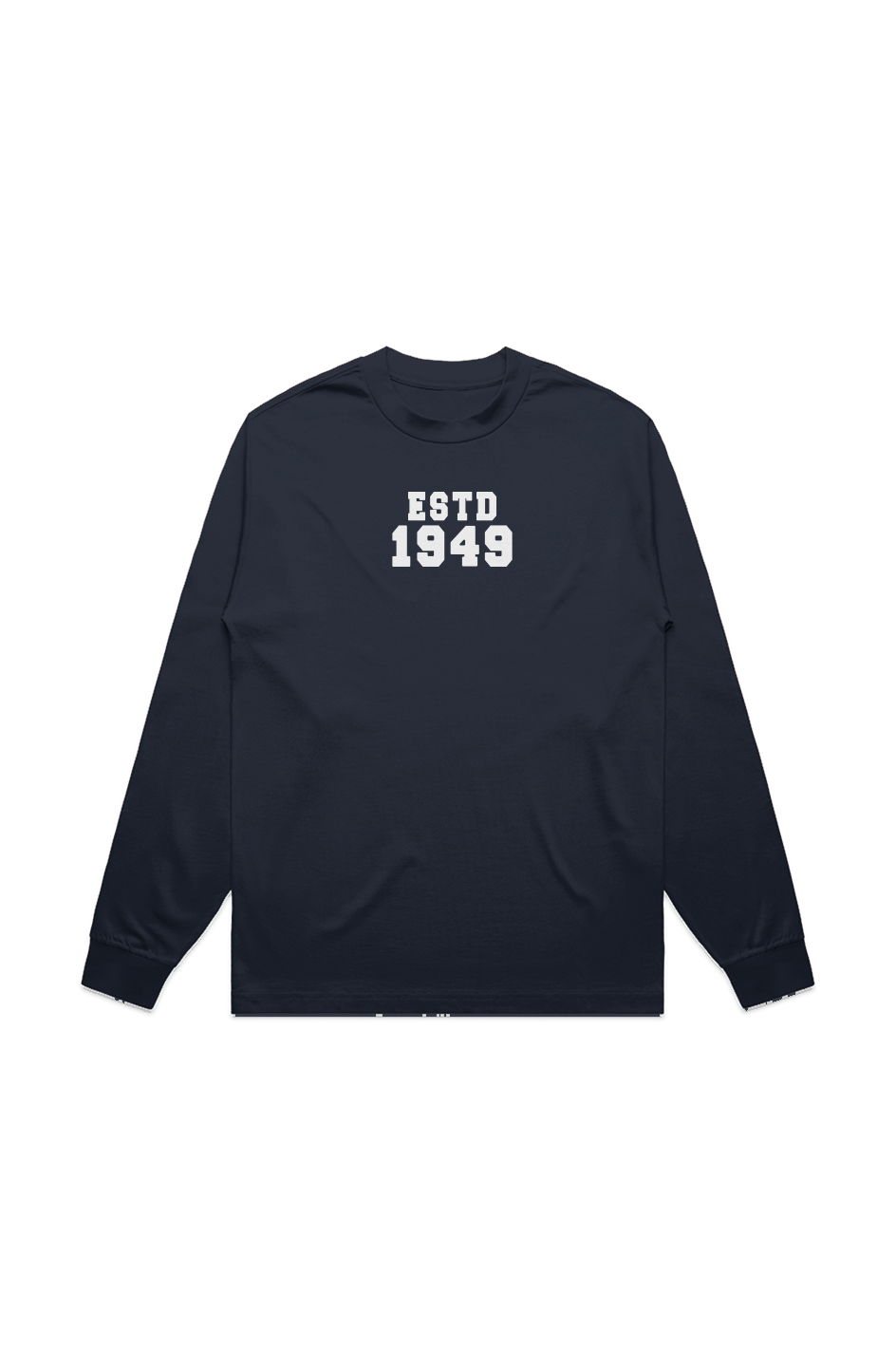 Established 1949 Heavyweight Long Sleeve Shirt