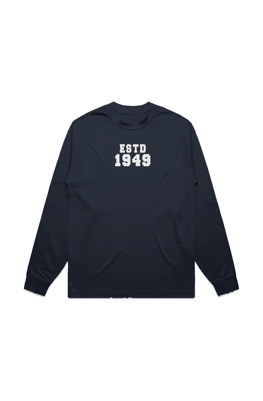 Established 1949 Heavyweight Long Sleeve Shirt