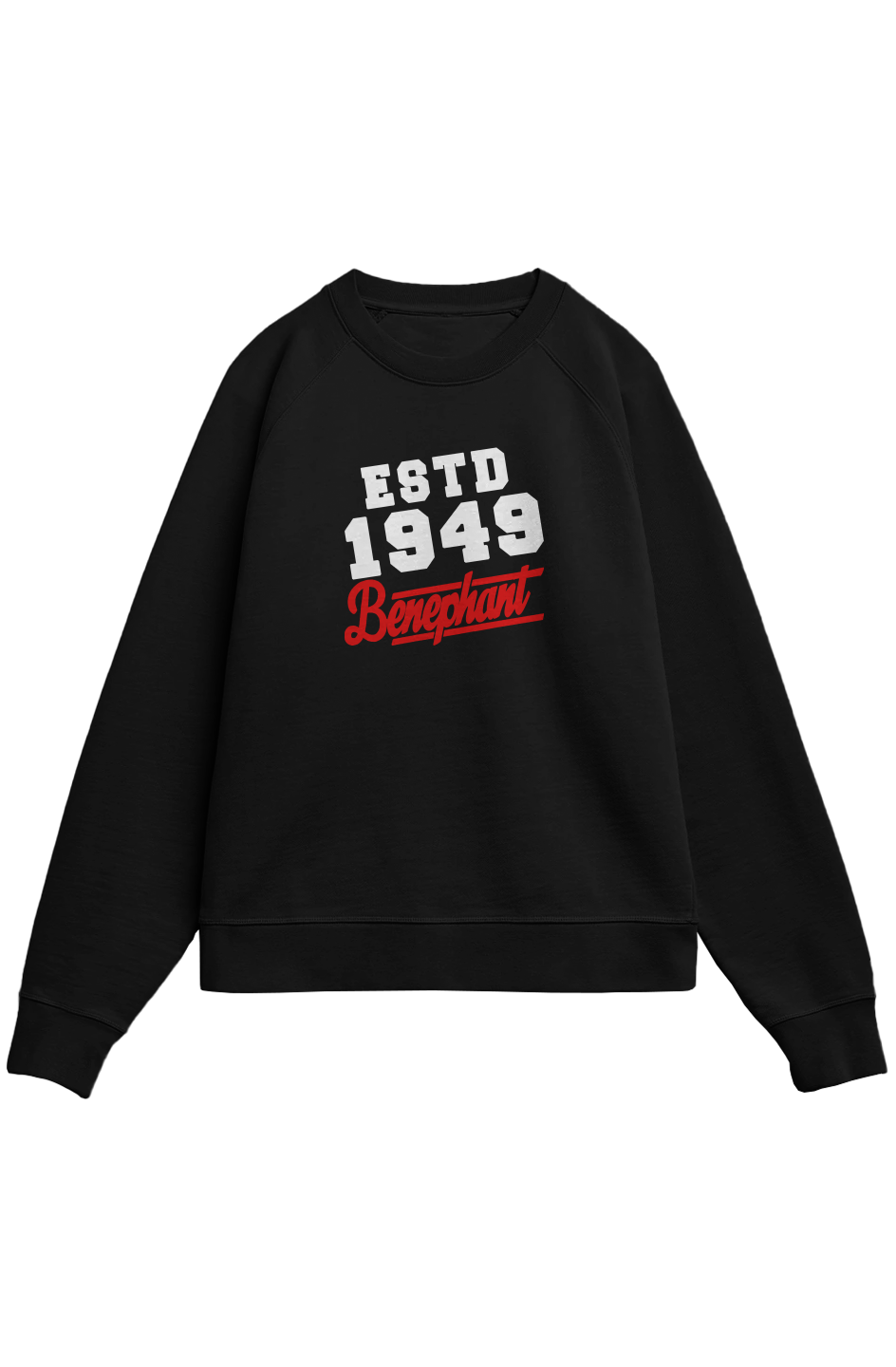 Established 1949 Embroidered Organic French Terry 