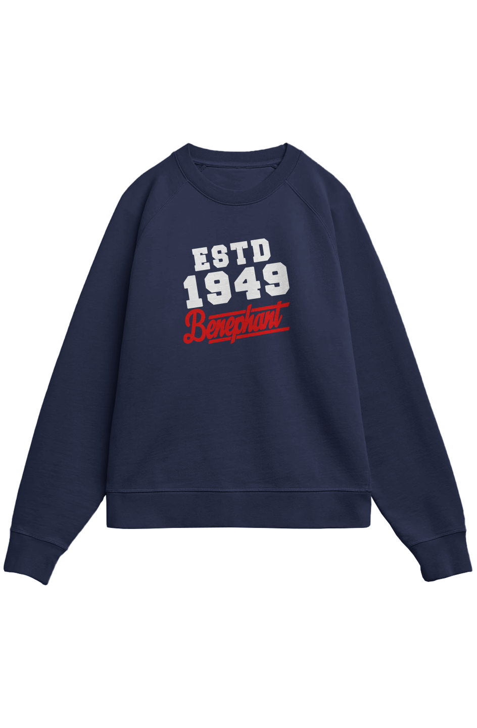 Established 1949 Embroidered Organic French Terry