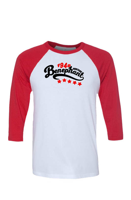 Heritage 3/4 Length Raglan Sleeve Baseball Shirt