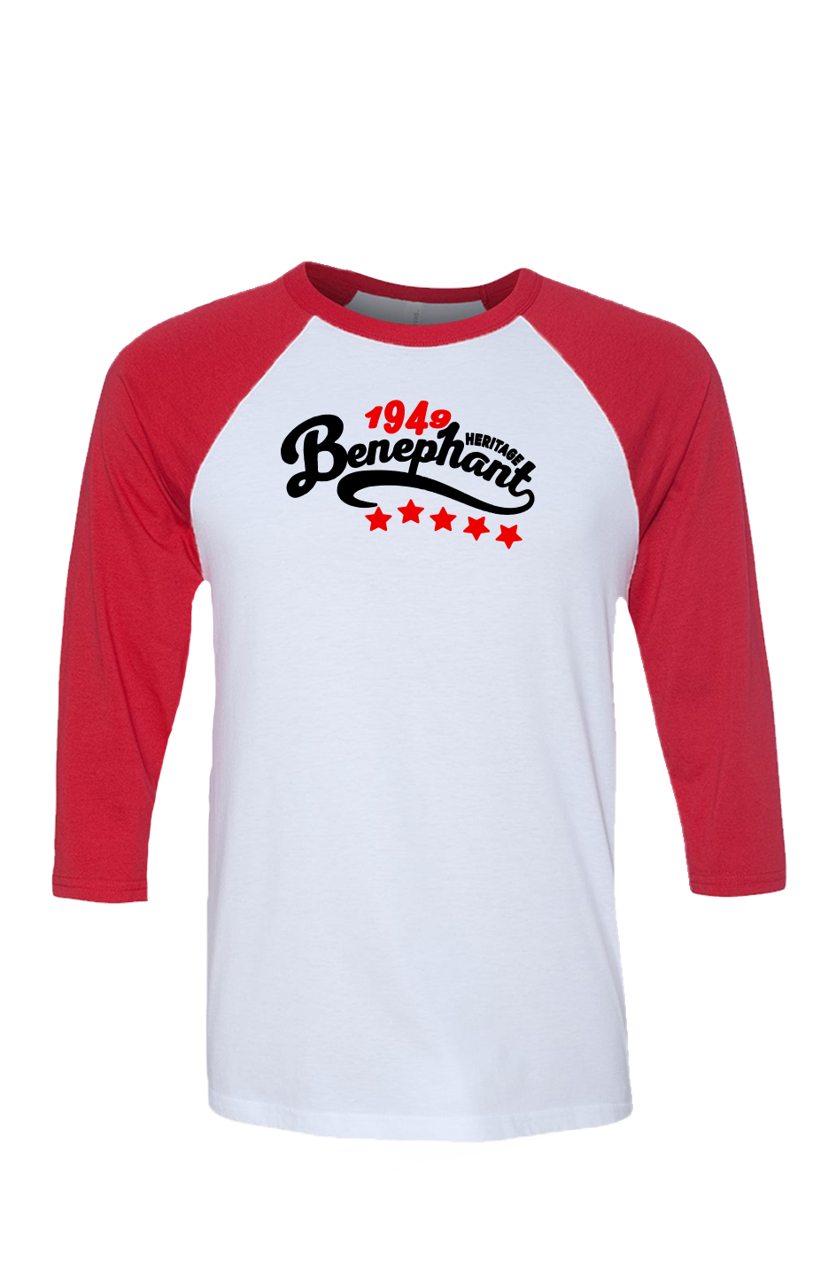 Heritage 3 4 Length Raglan Sleeve Baseball Shirt
