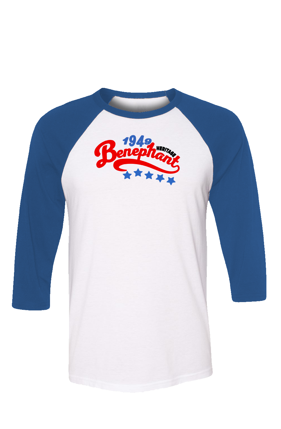 Heritage 3 4 Length Raglan Sleeve Baseball Shirt