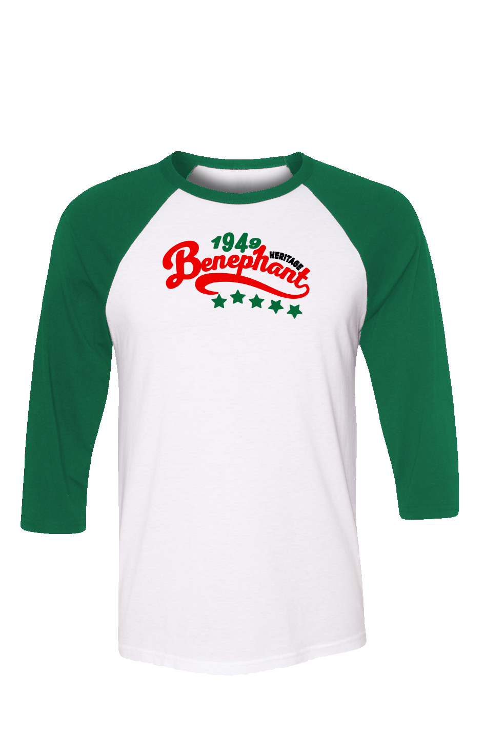 Heritage 3 4 Length Raglan Sleeve Baseball Shirt