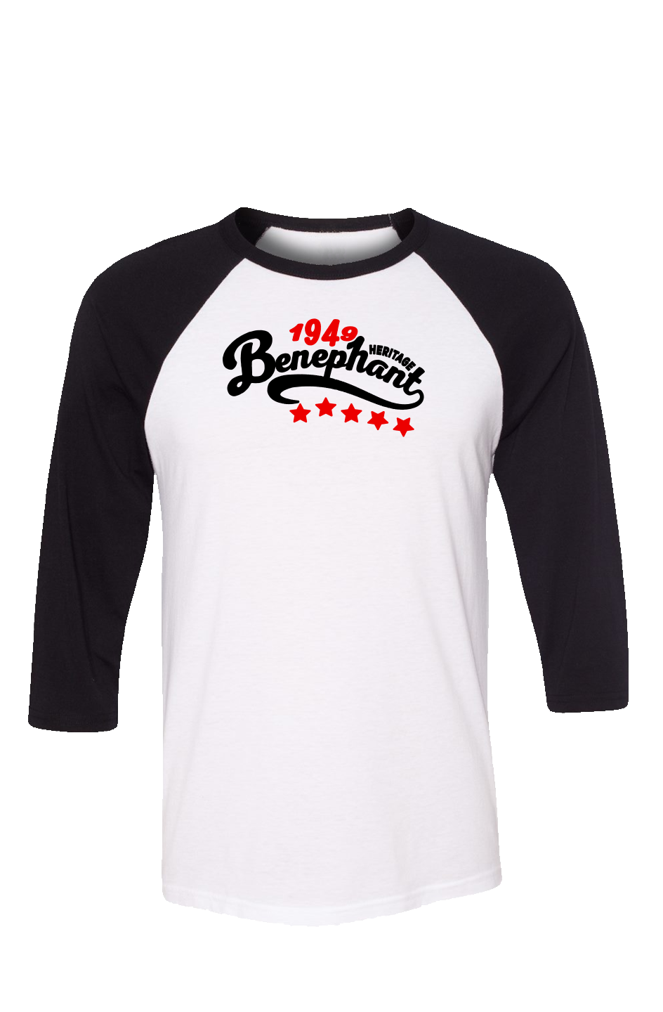 Heritage 3/4 Length Raglan Sleeve Baseball Shirt
