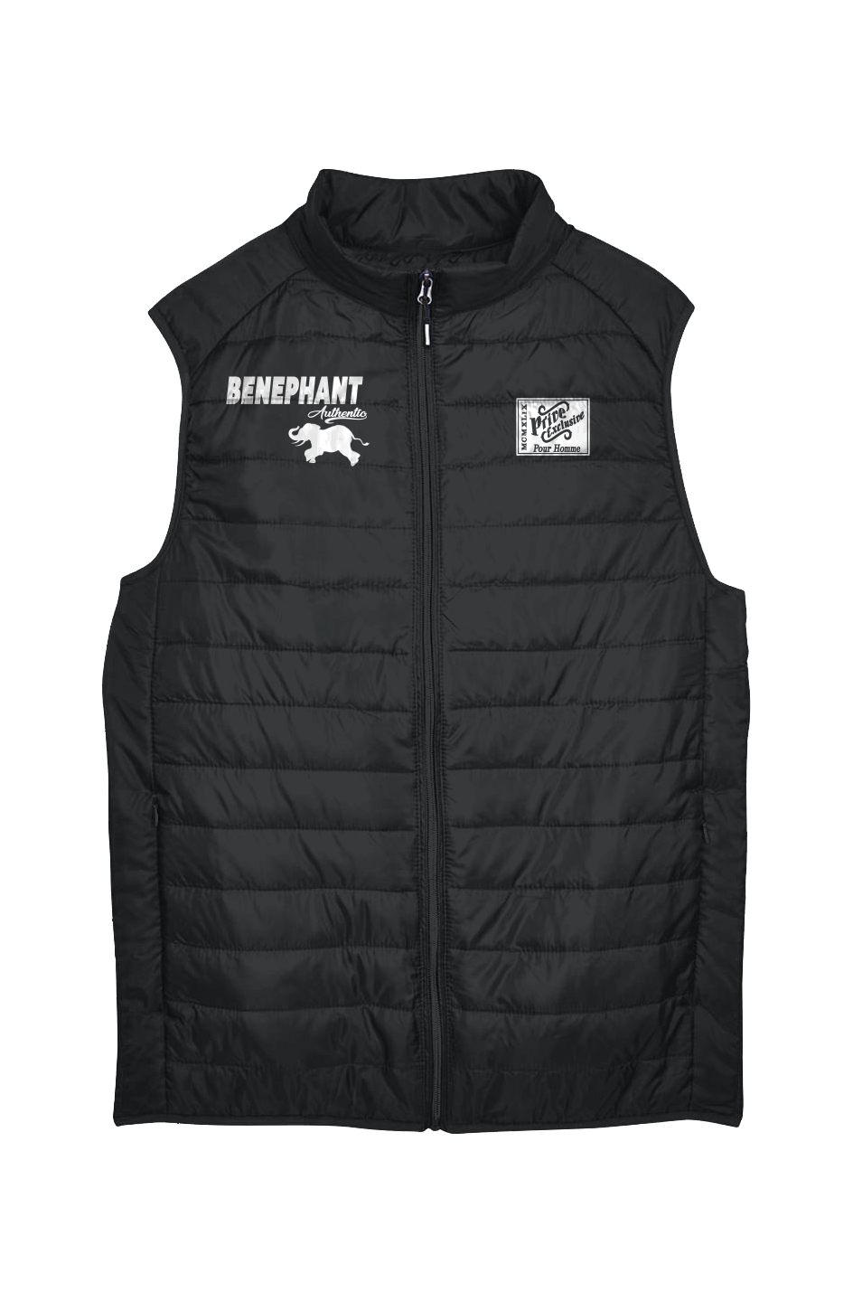 Prive Exclusive Lightweight Packable Puffer Vest