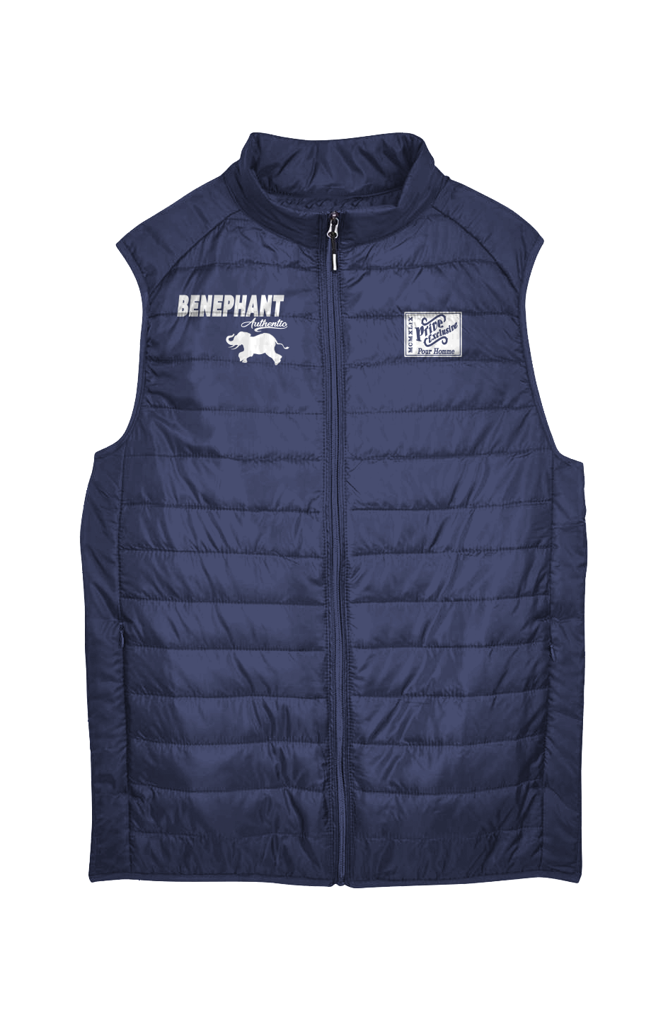 Prive Exclusive Lightweight Packable Puffer Vest