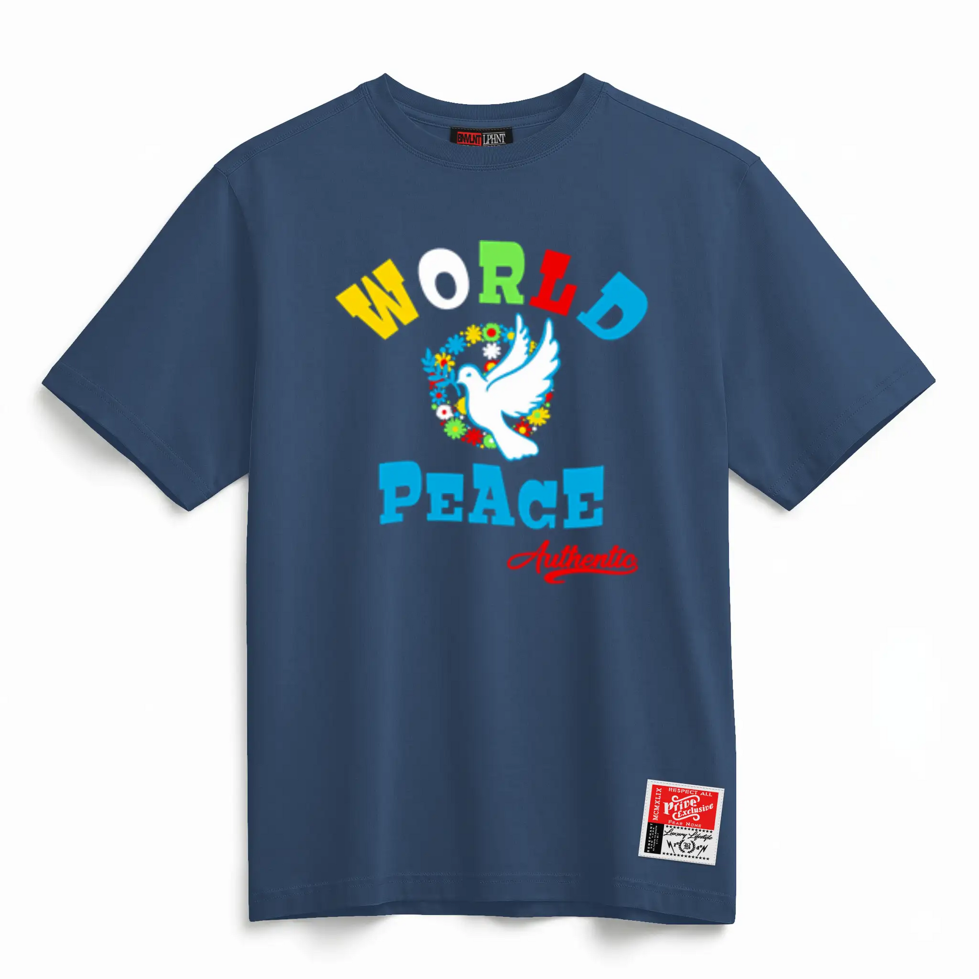 World Peace Heavyweight Organic T Shirt