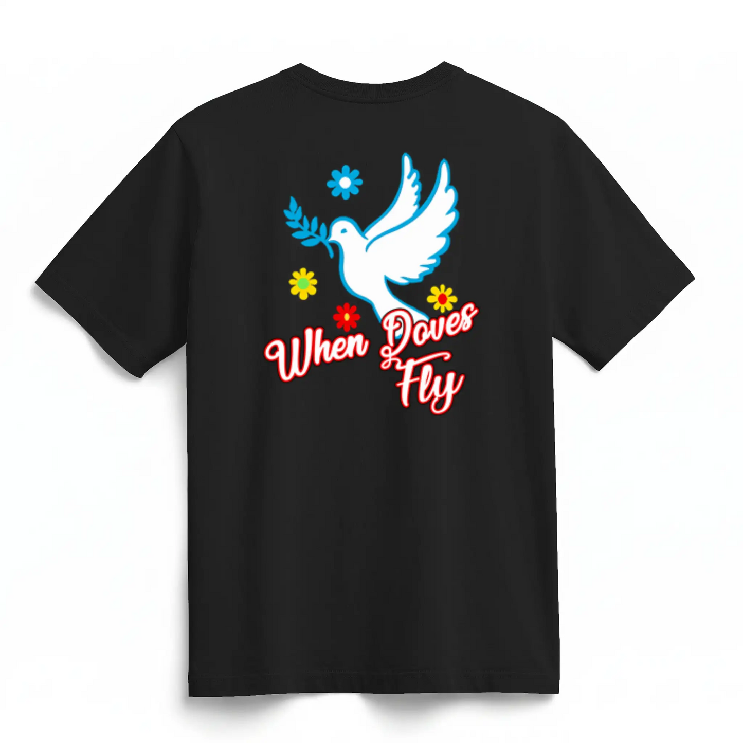 World Peace Heavyweight Organic T Shirt